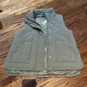 New York Company Green Vest